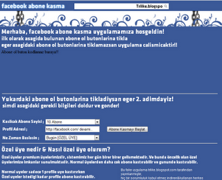 Facebook takip ettiklerini silme