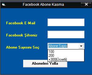 Facebook takipçi arttırma hilesi 2015 Facebook ta takipçileri görmek