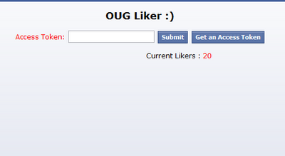 Print facebook status and comments