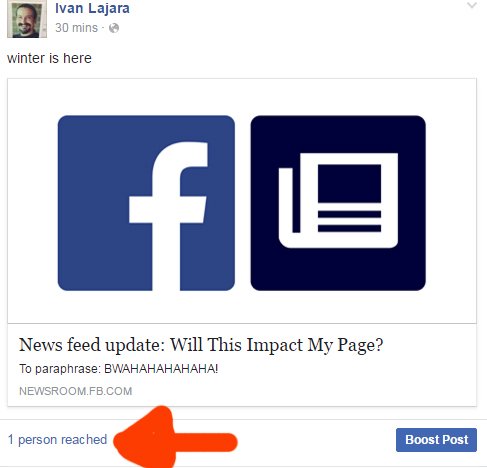 What does 30 likes on facebook mean