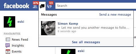 Comment enlever les j'aime sur facebook photo de profil