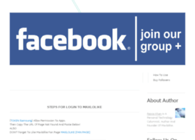 Facebook page liker software for pc