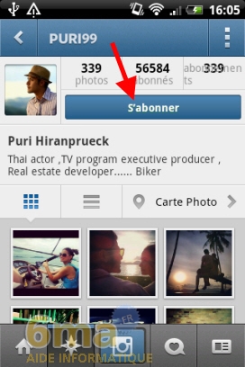 Comment avoir le bouton s'abonner sur facebook