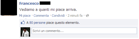 Come ottenere tanti mi piace in una pagina facebook