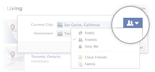 Togliere un mi piace da facebook