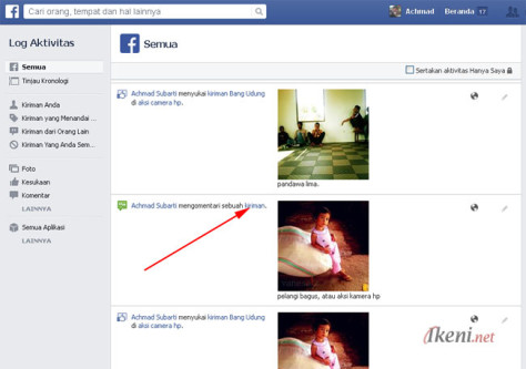 Get likes on facebook posts
