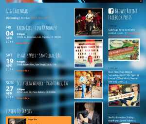 Facebook album plugin for website