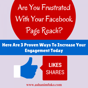 How to increase your facebook page