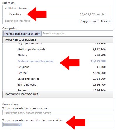 How to increase my fb page likes
